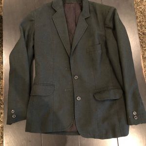 Black blazer